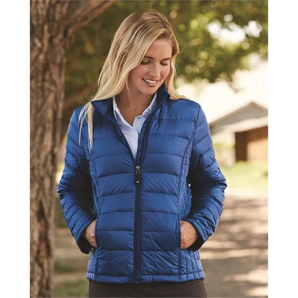 32 Degrees Women's Packable Down Jacket - Weatherproof