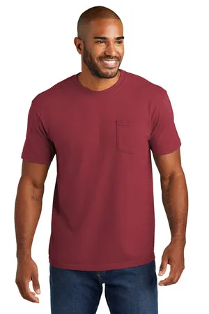 6030 COMFORT COLORS ® Heavyweight Ring Spun Pocket Tee.