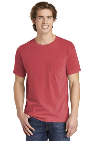 6030 COMFORT COLORS ® Heavyweight Ring Spun Pocket Tee.