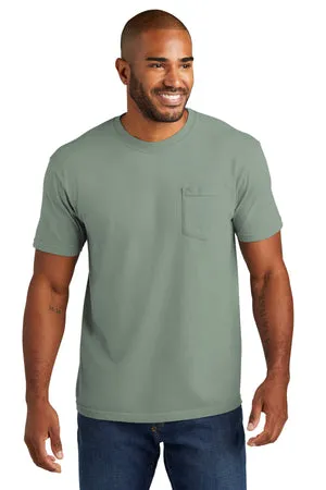 6030 COMFORT COLORS ® Heavyweight Ring Spun Pocket Tee.