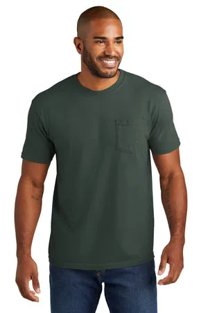6030 COMFORT COLORS ® Heavyweight Ring Spun Pocket Tee.