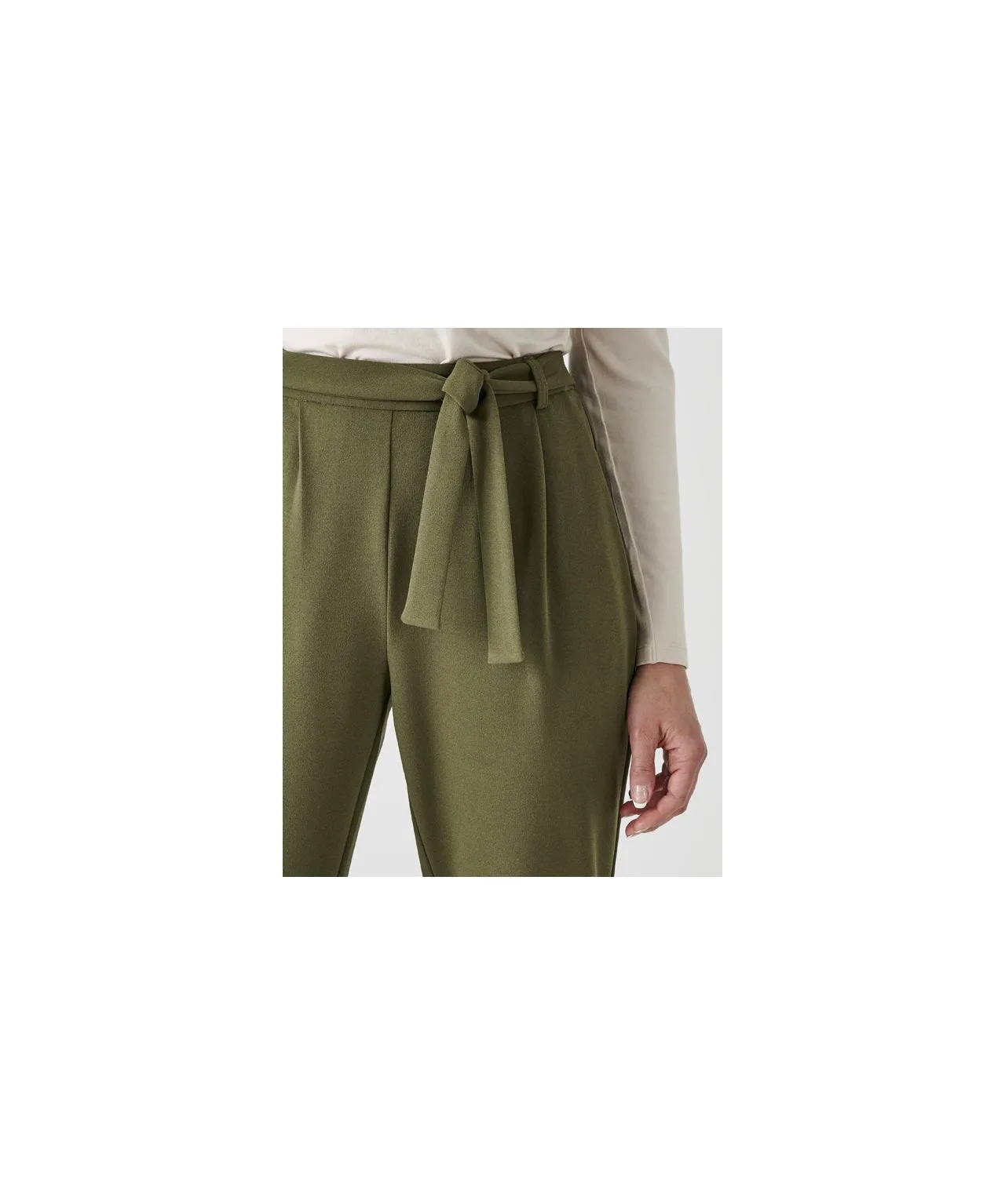 Stretch Jersey 7/8 Length Trousers