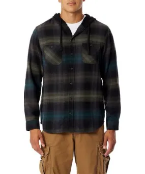 UNIONBAY Alder Switchback Plaid Flannel Hoodies for Men