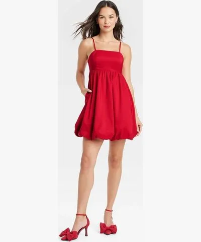 Taffeta Mini Shift Dress for Women by A New Day