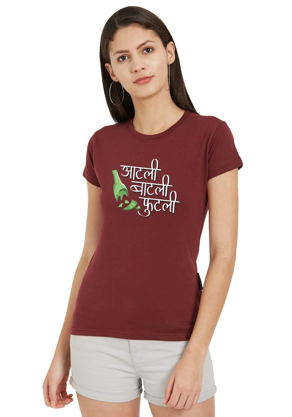 Women's T-shirt by Aatli Batli