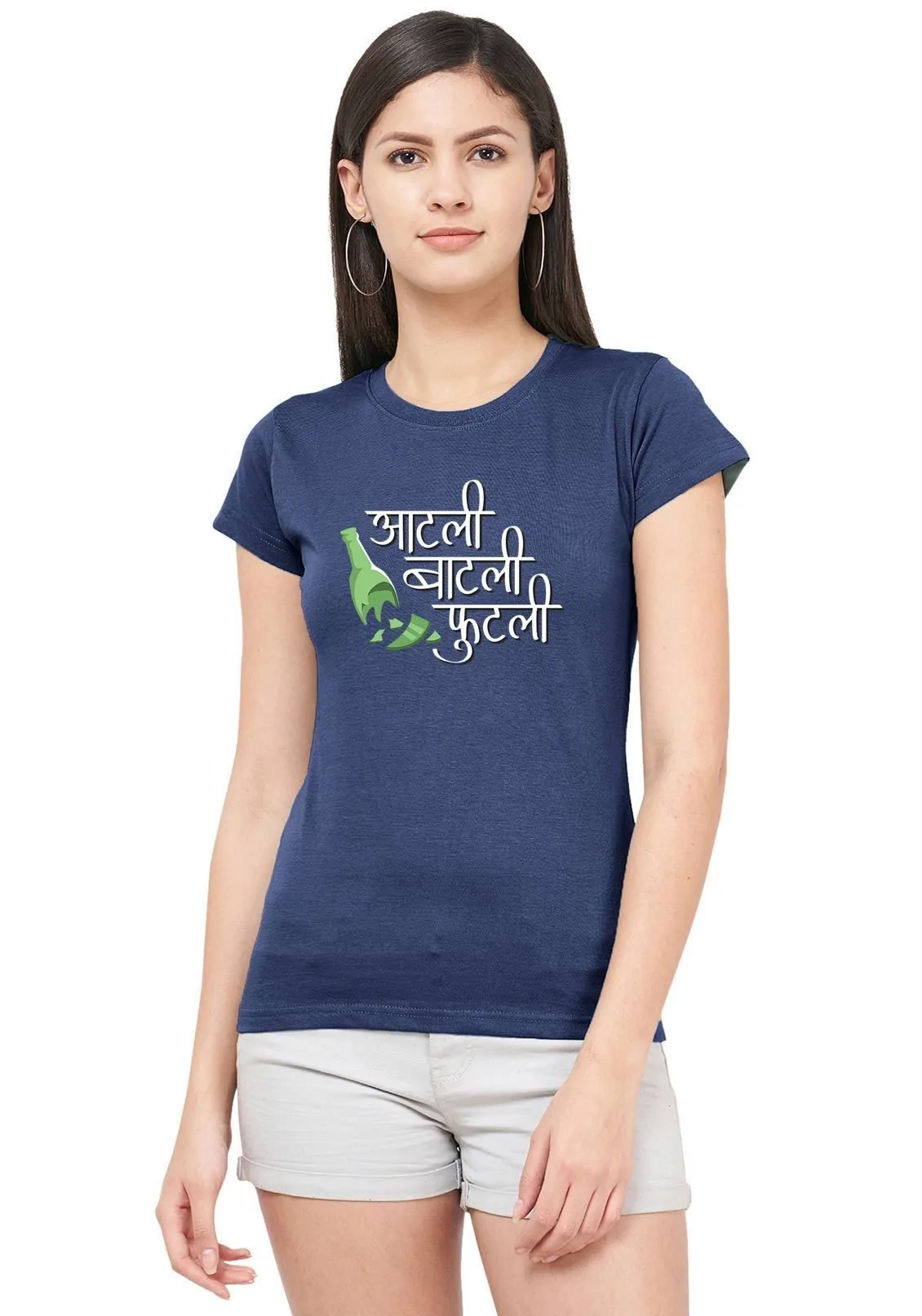 Women's T-shirt by Aatli Batli