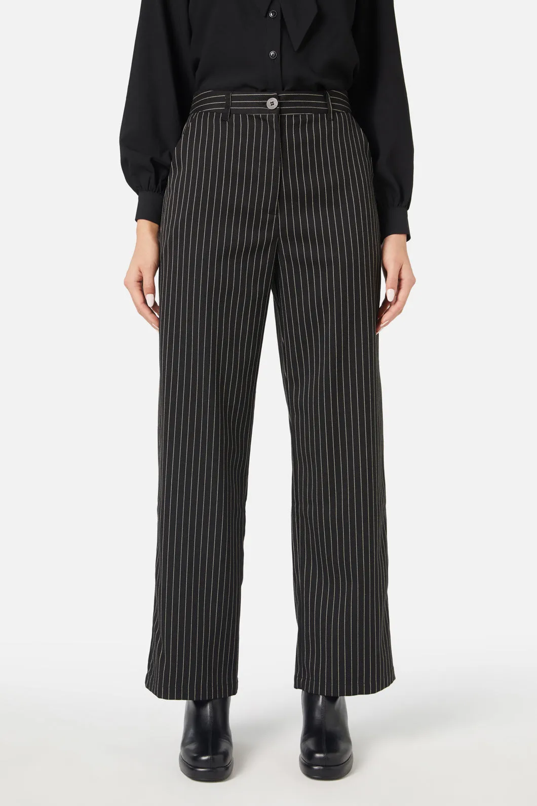 Abigail Pinstripe Pant