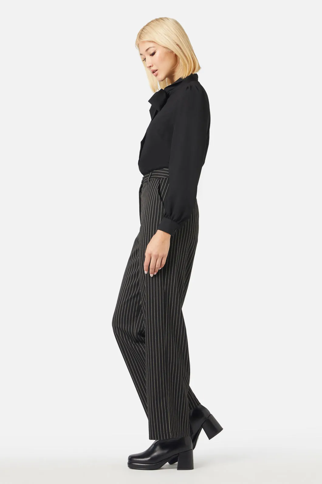 Abigail Pinstripe Pant