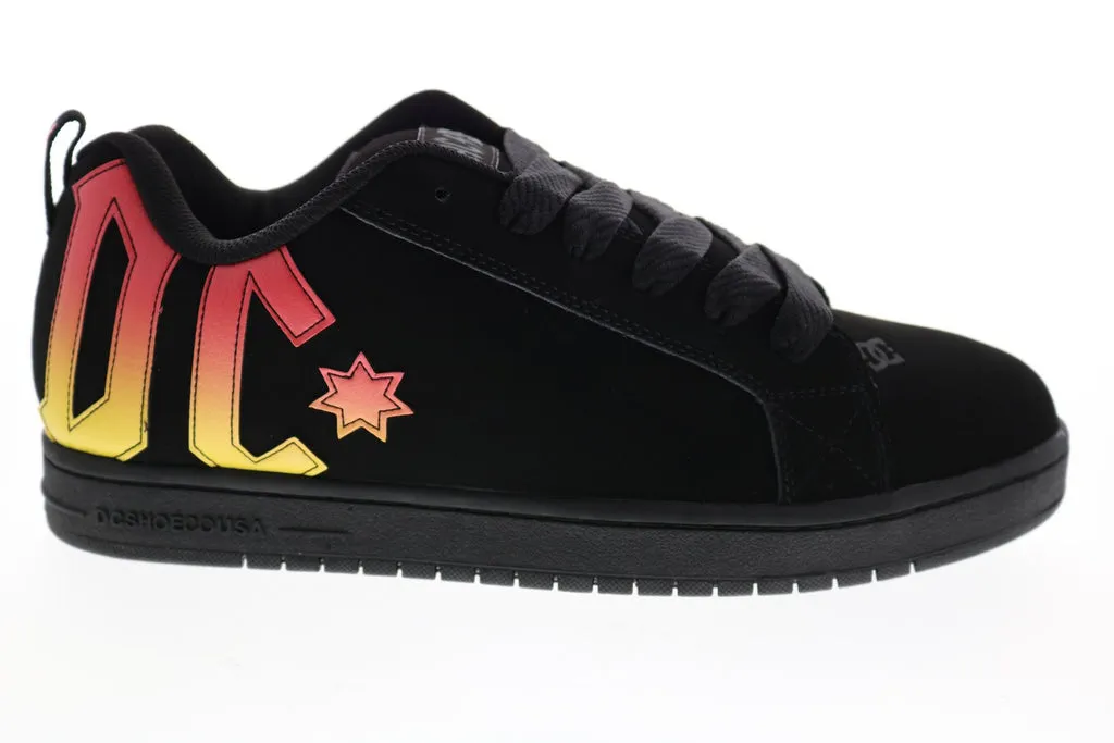 ACDC x DC Graffik ADYS100642 Limited Edition Men's Black Sneakers