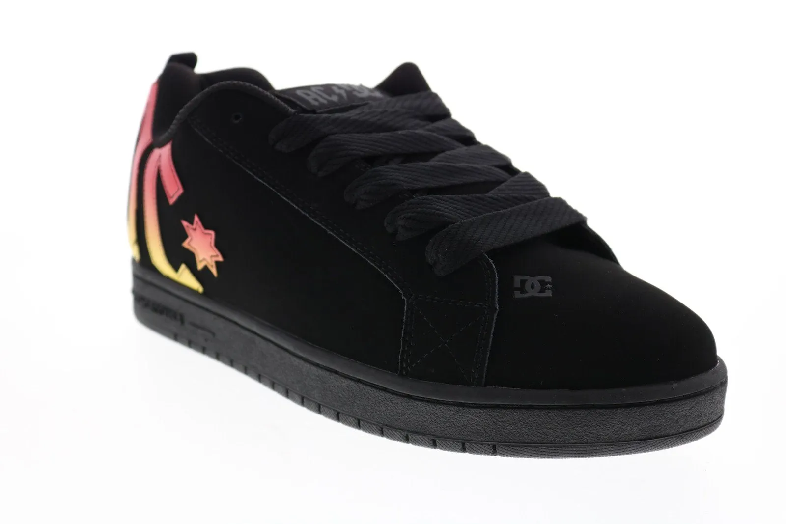 ACDC x DC Graffik ADYS100642 Limited Edition Men's Black Sneakers