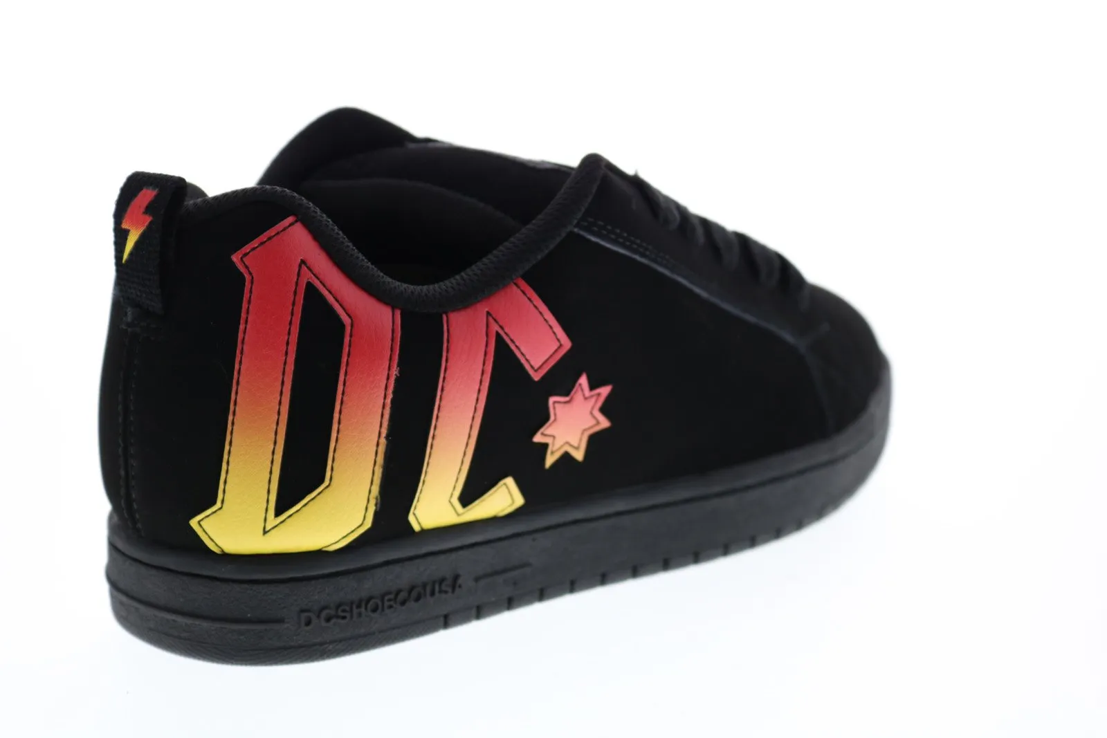 ACDC x DC Graffik ADYS100642 Limited Edition Men's Black Sneakers