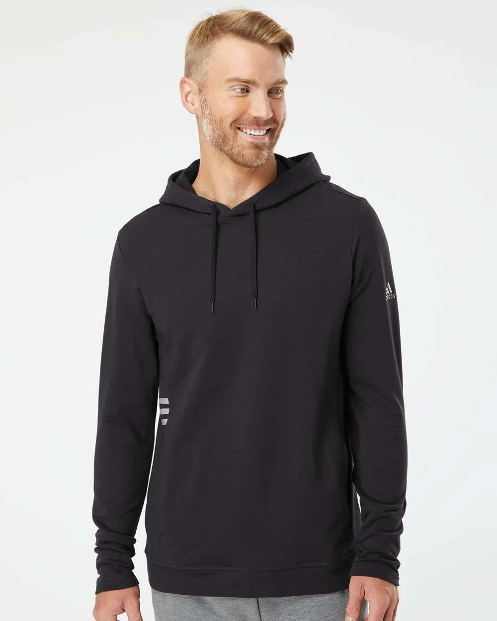 Adidas - Breathable Hooded Pullover