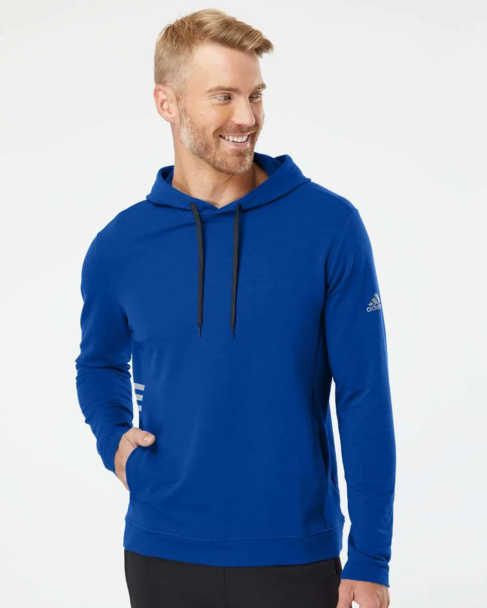 Adidas - Breathable Hooded Pullover