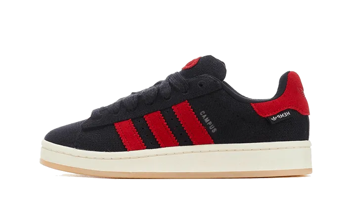 Adidas Campus 00s TKO Black Power Red - Men's Sizes 8-13