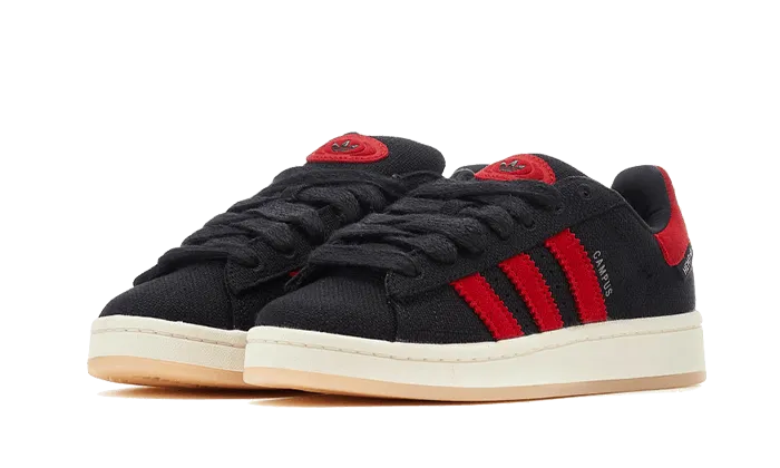 Adidas Campus 00s TKO Black Power Red - Men's Sizes 8-13