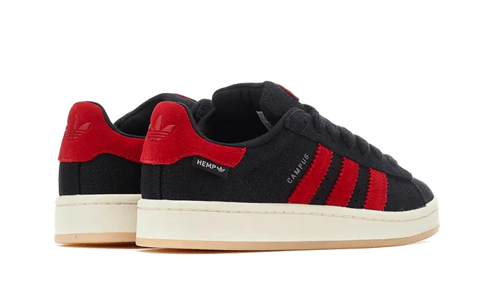 Adidas Campus 00s TKO Black Power Red - Men's Sizes 8-13