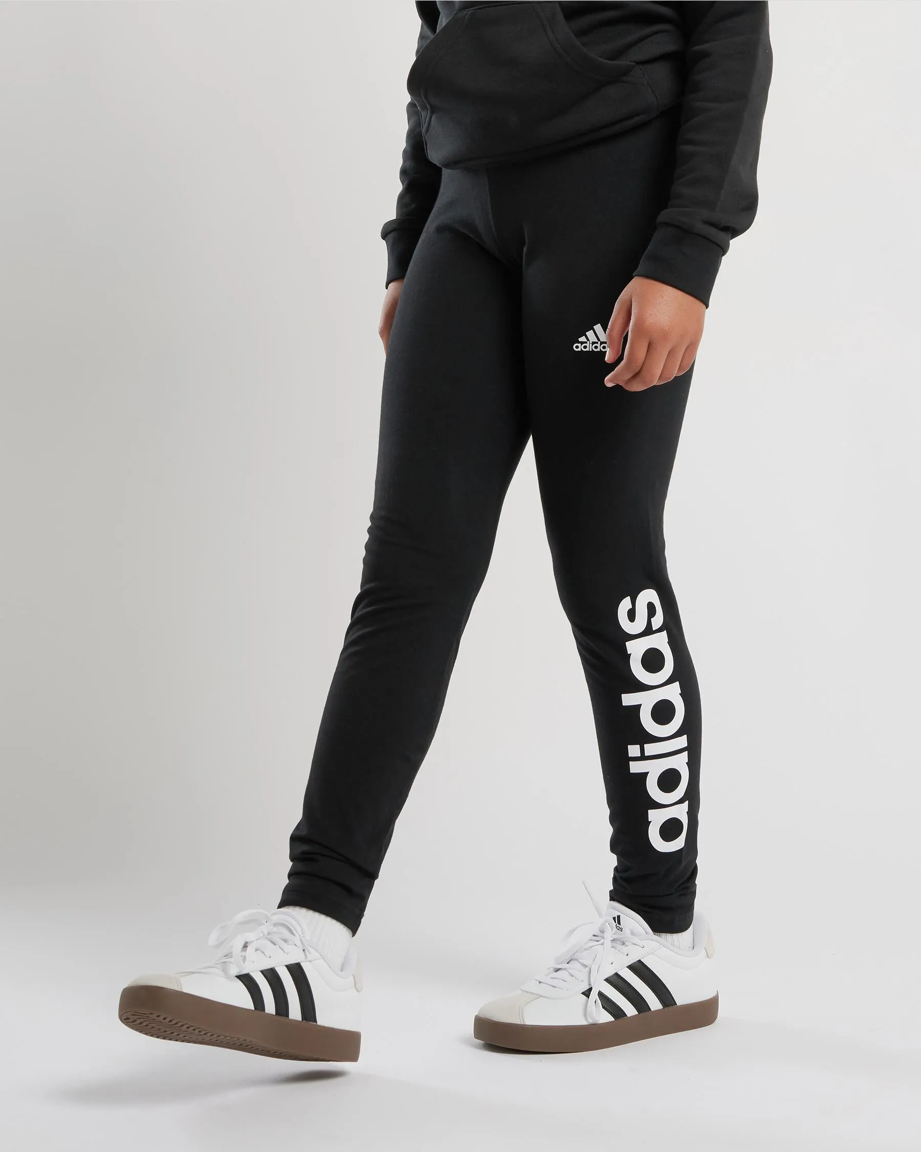 adidas Girls' Linear Leggings - Best Price & Top Quality