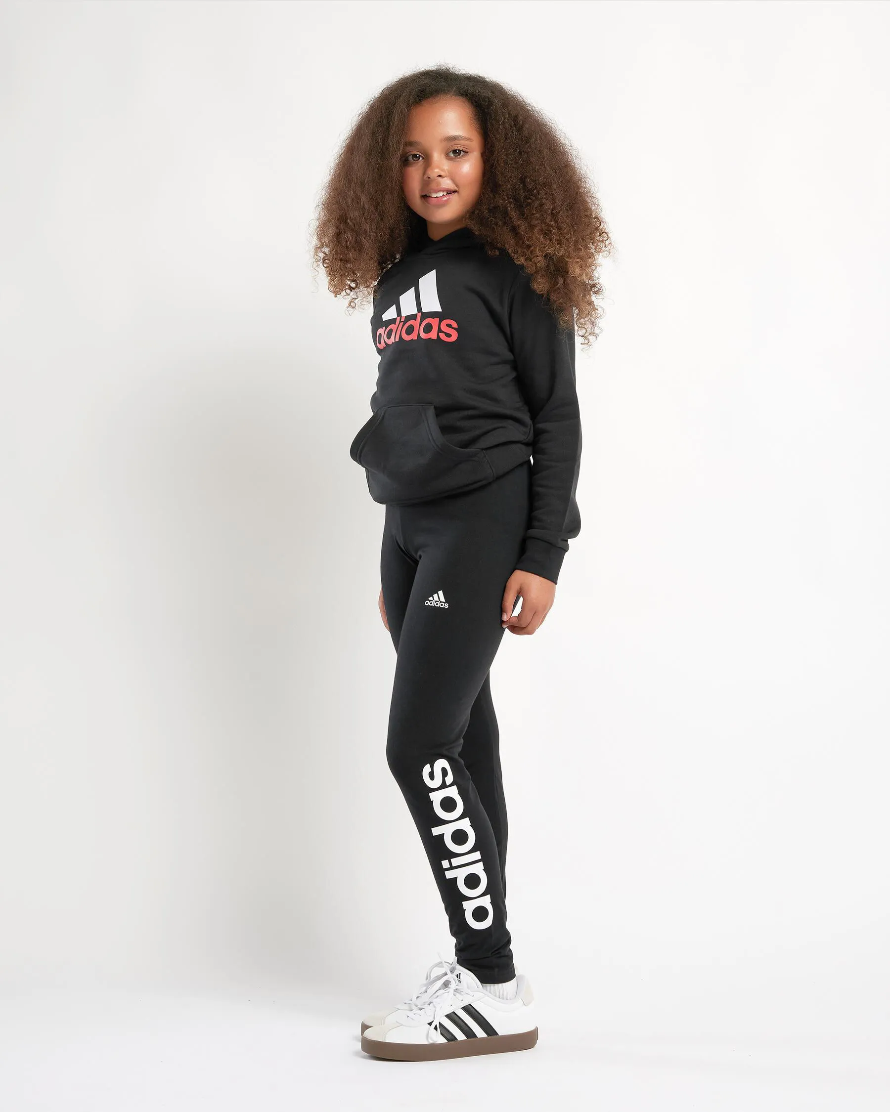 adidas Girls' Linear Leggings - Best Price & Top Quality