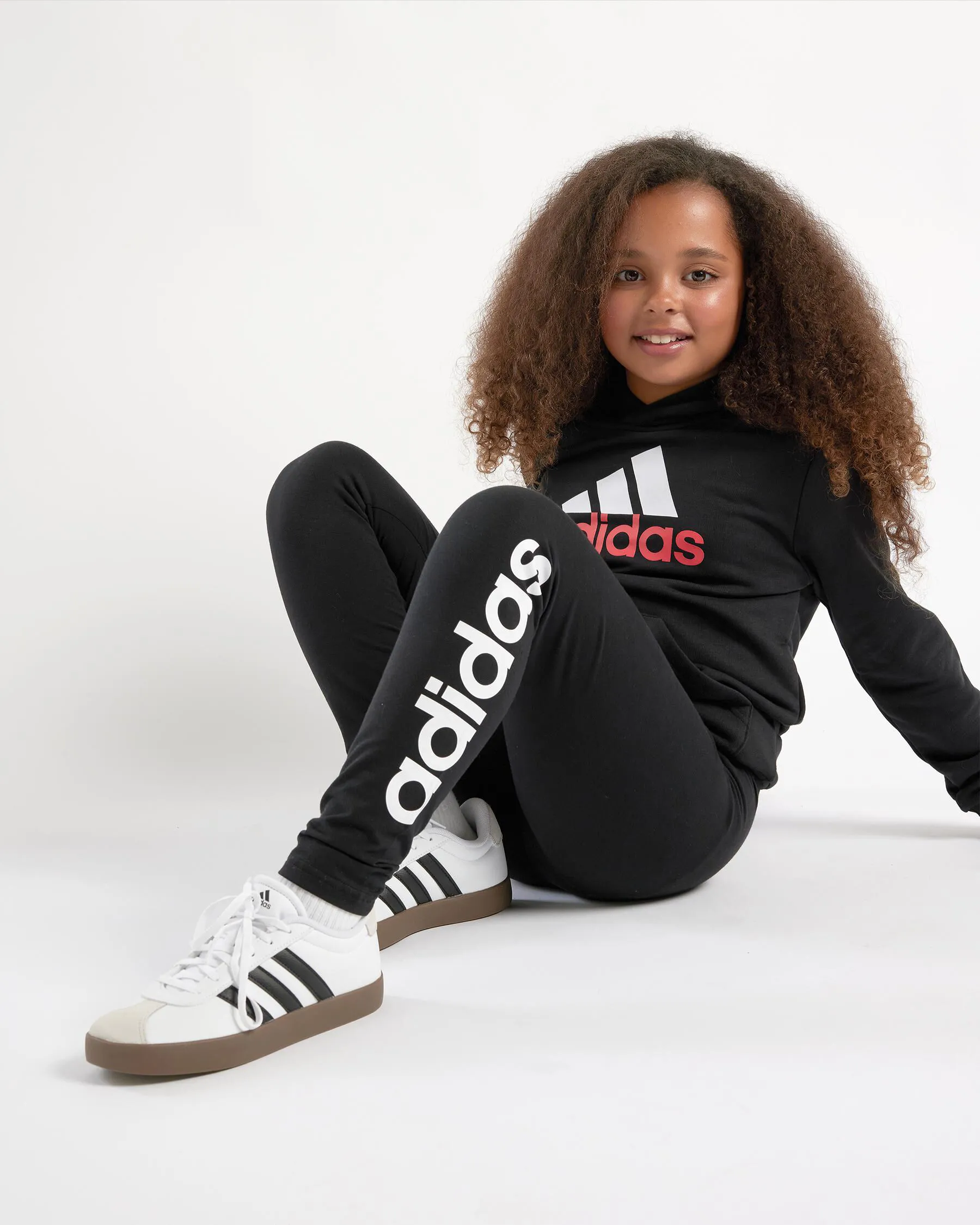 adidas Girls' Linear Leggings - Best Price & Top Quality