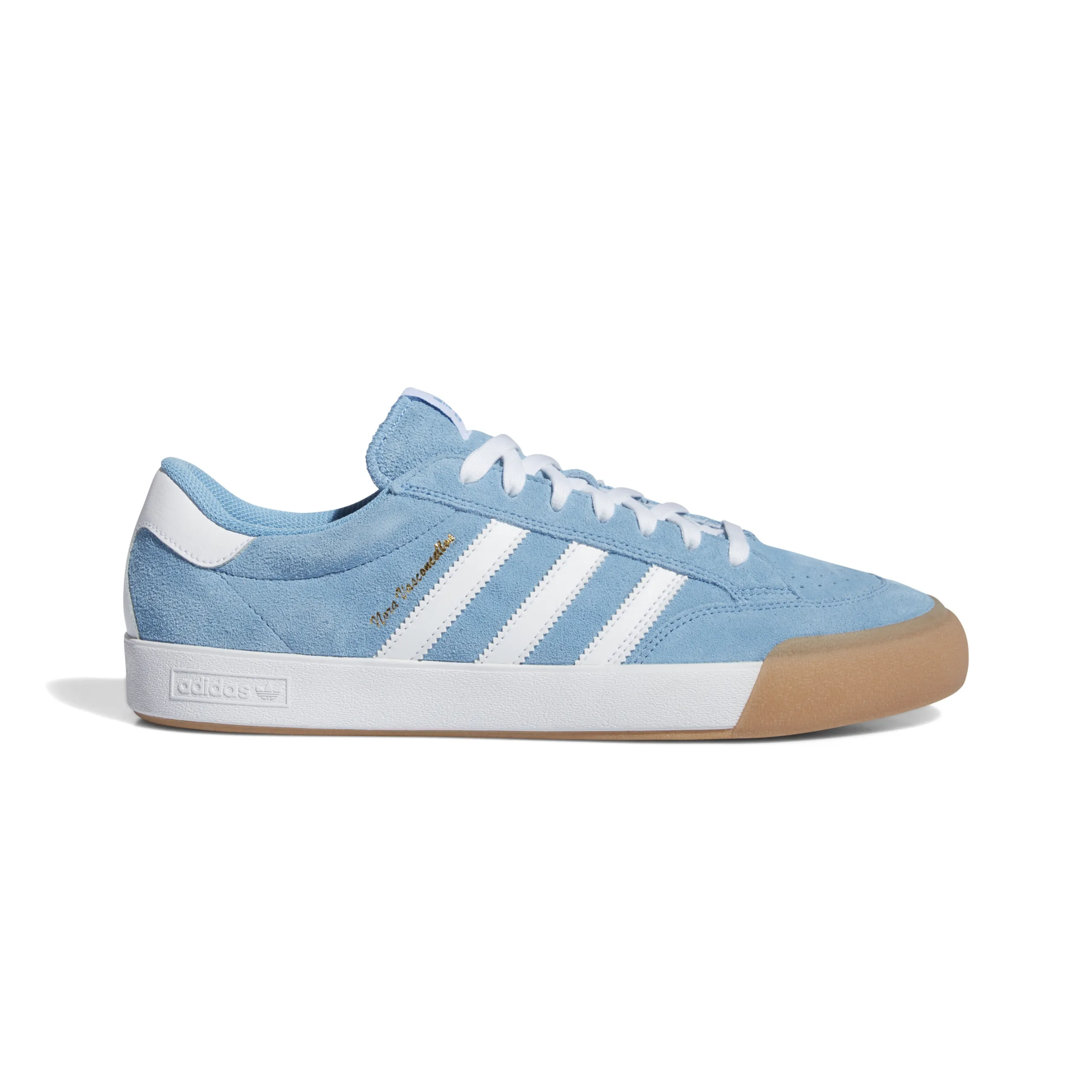 Adidas Nora Light Blue Cloud White Gum Shoes - Exclusive at Remix