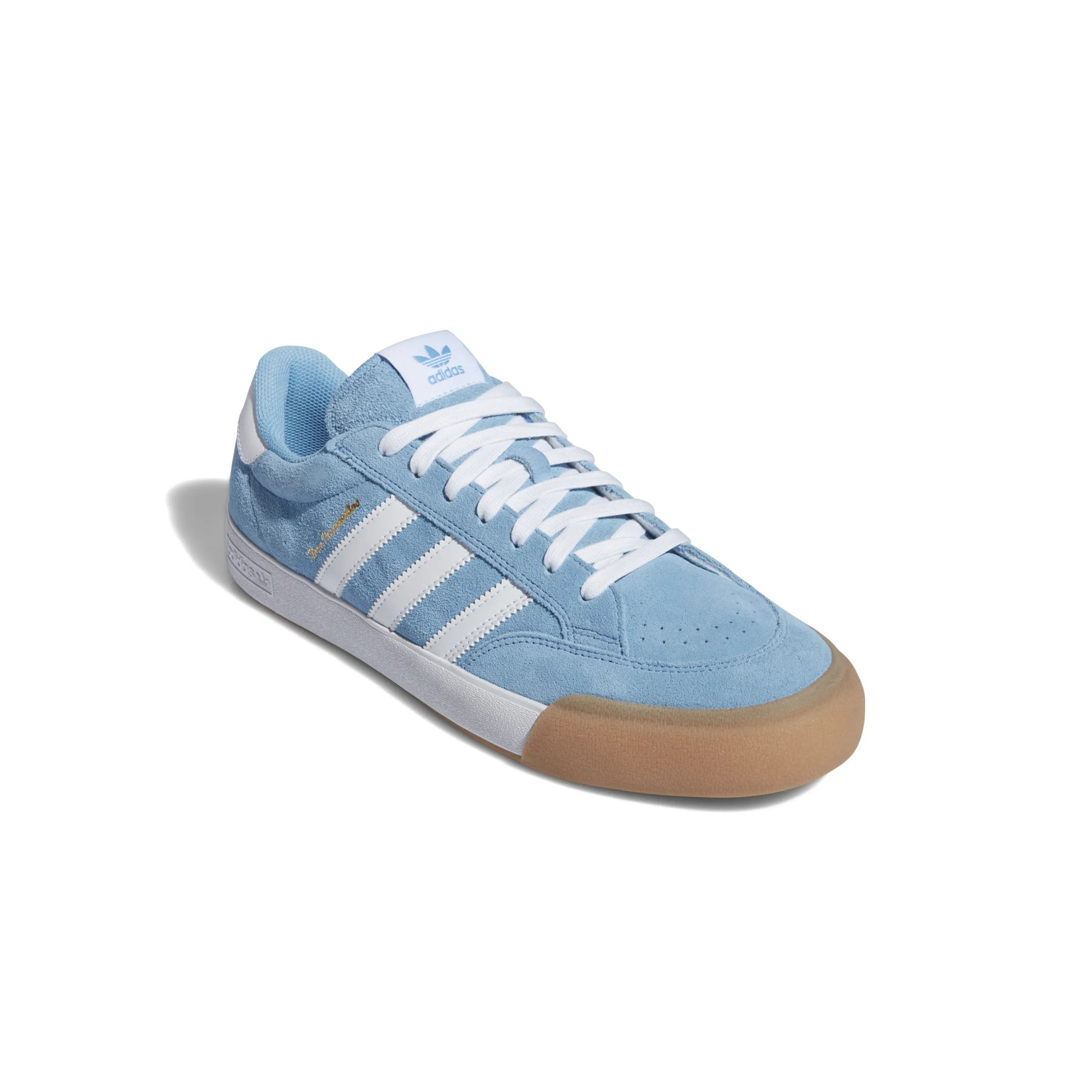 Adidas Nora Light Blue Cloud White Gum Shoes - Exclusive at Remix