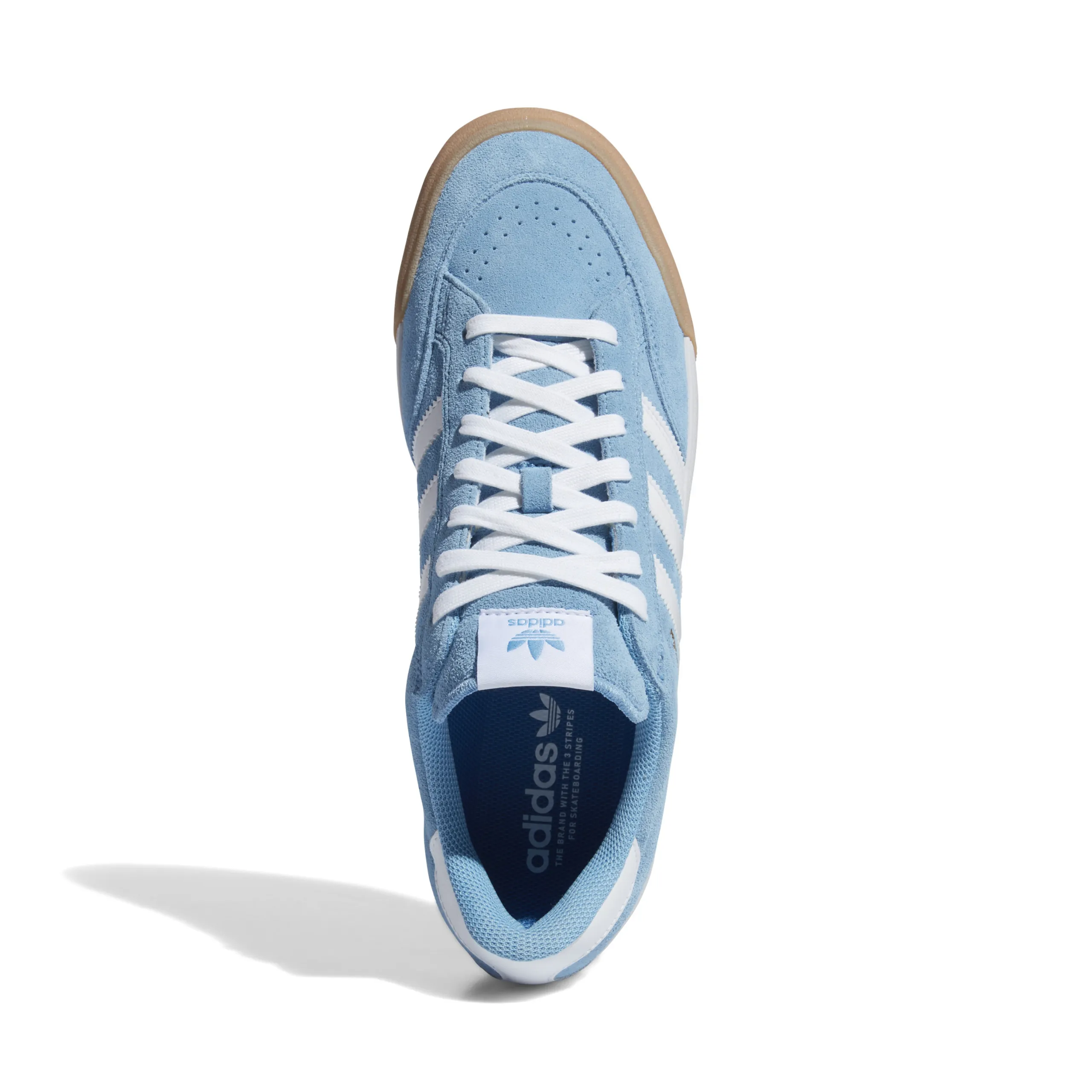 Adidas Nora Light Blue Cloud White Gum Shoes - Exclusive at Remix