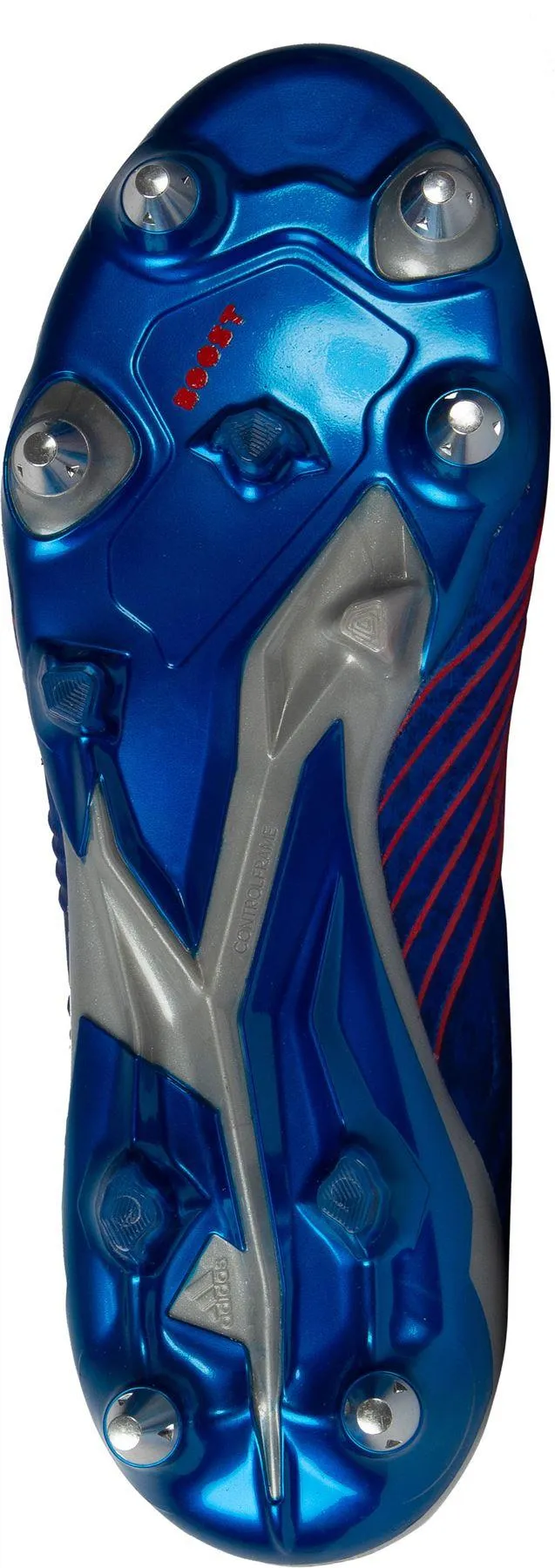 Blue Adidas Predator Football Boots