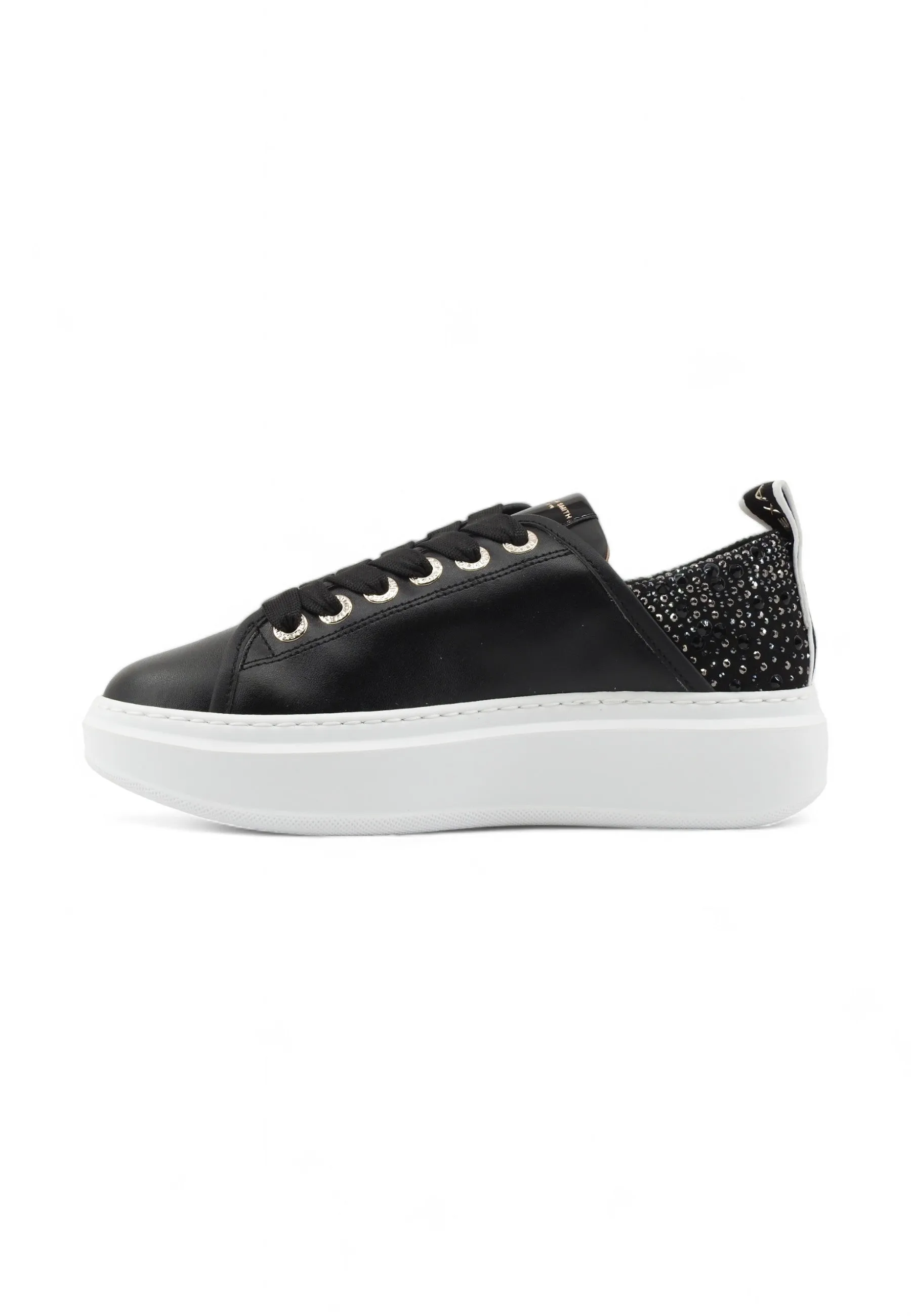 Alexander Smith Wembley Black Women's Sneaker - WYW0506.