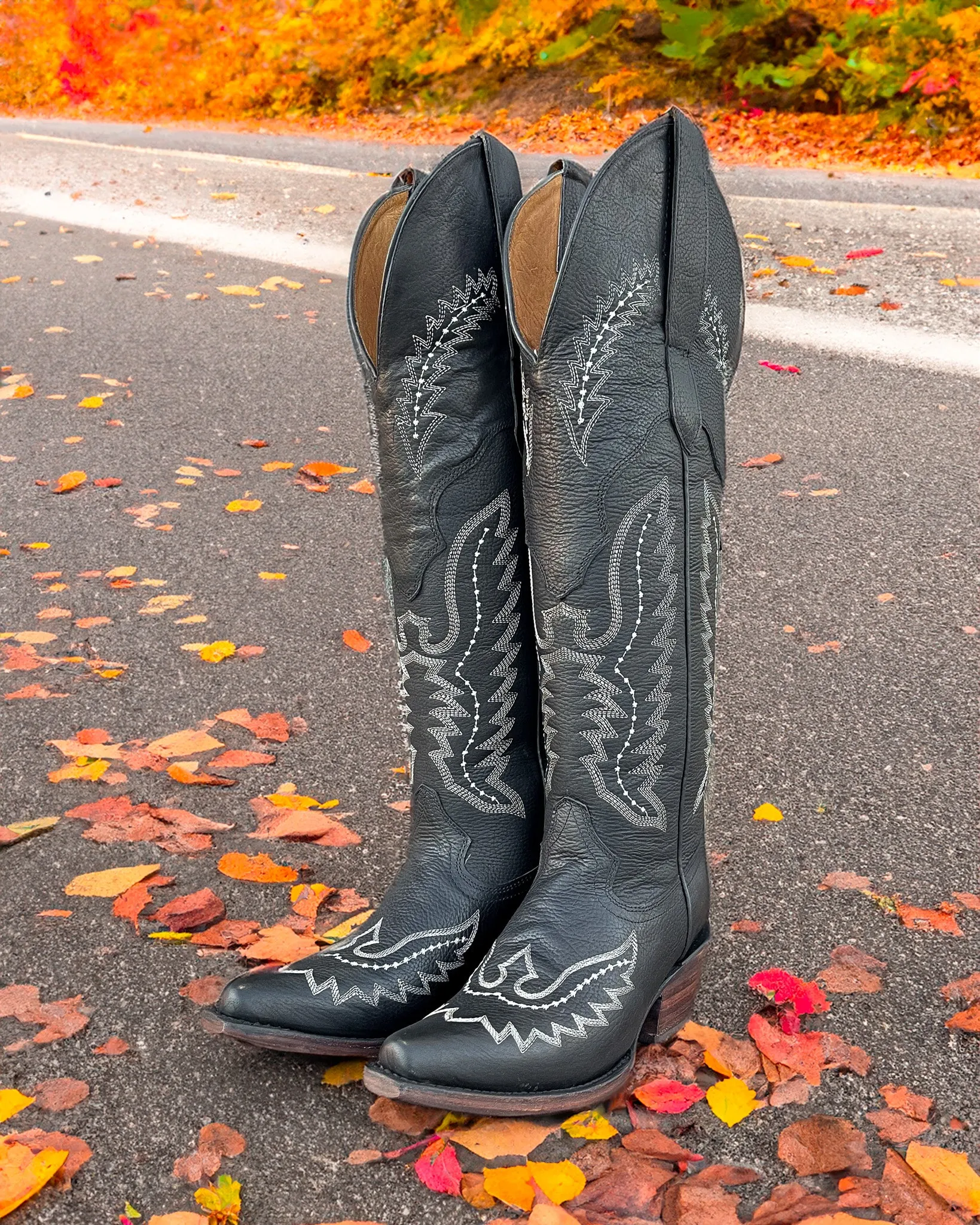 ALICE BLACK | TALL WOMEN'S COWBOY BOOTS