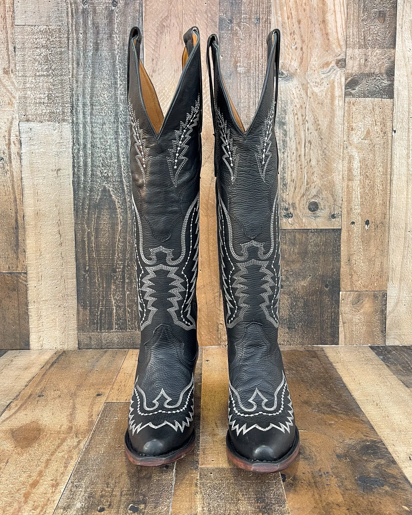 ALICE BLACK | TALL WOMEN'S COWBOY BOOTS