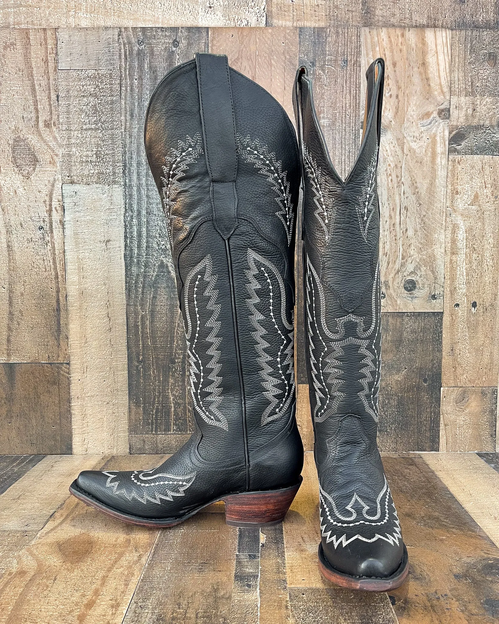 ALICE BLACK | TALL WOMEN'S COWBOY BOOTS