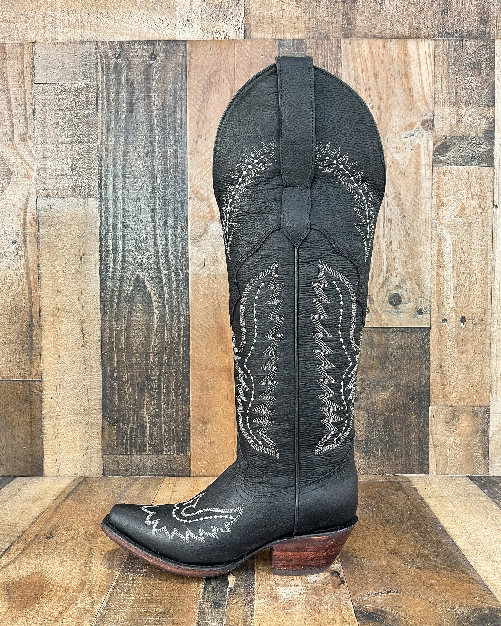 ALICE BLACK | TALL WOMEN'S COWBOY BOOTS