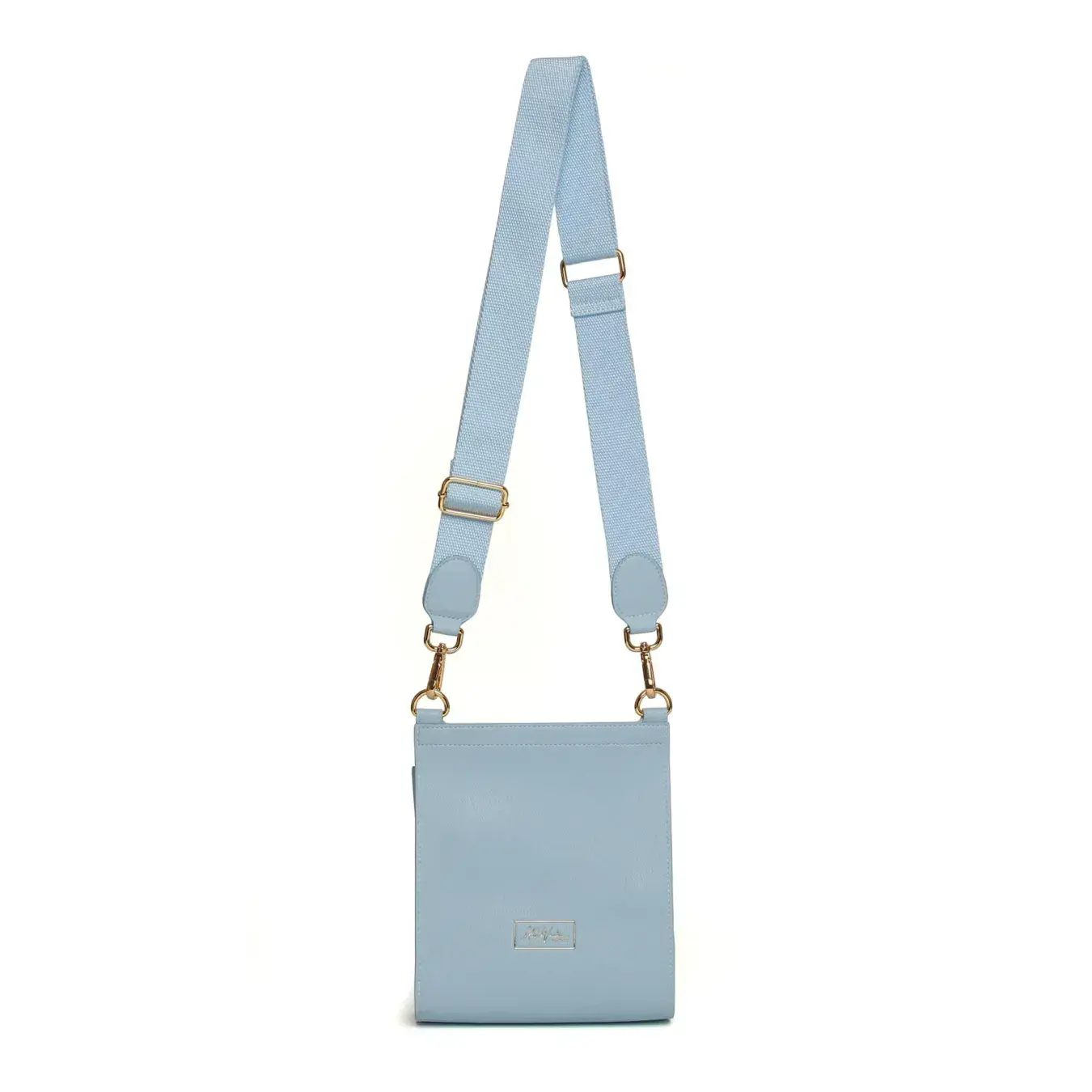 Alice Wheeler Blue Bloomsbury Crossbody Bag