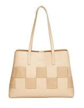 Sand Alice Wheeler Milan Tote Bag