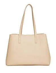 Sand Alice Wheeler Milan Tote Bag