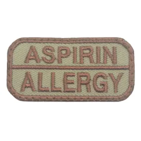 Allergic Reaction Patch for Aspirin - Khaki.