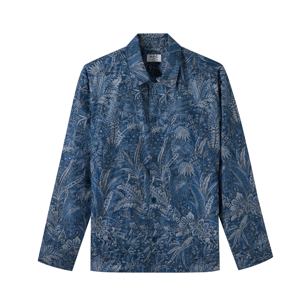  A.P.C. Liberty Blouson Watson Marine