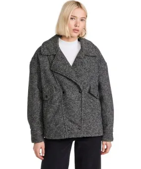 Ari Jacket Charcoal Heather