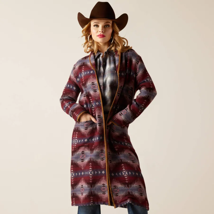 ARIAT McKenzie Blanket Coat 10047264 Women's - As of the current date, the result for this query is an online marketplace offeri