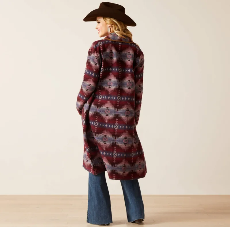 ARIAT McKenzie Blanket Coat 10047264 Women's - As of the current date, the result for this query is an online marketplace offeri