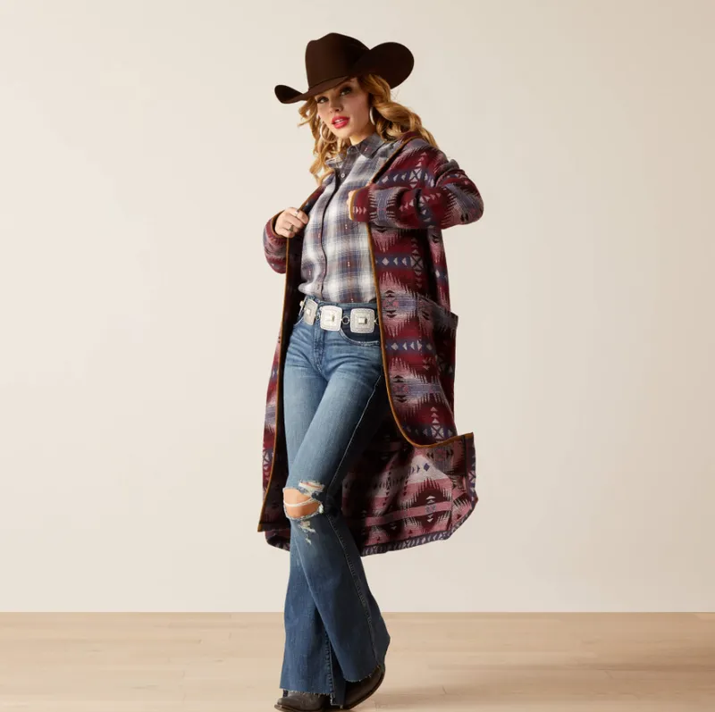 ARIAT McKenzie Blanket Coat 10047264 Women's - As of the current date, the result for this query is an online marketplace offeri