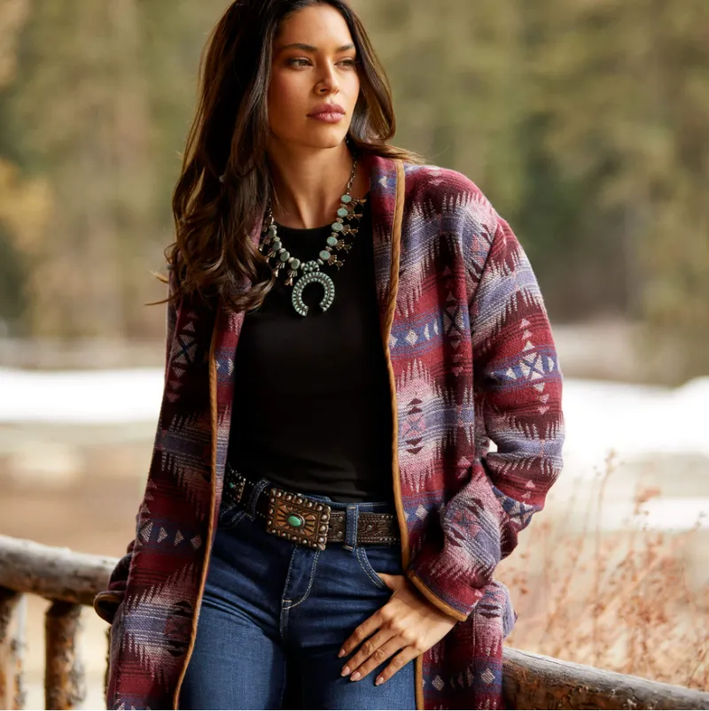 ARIAT McKenzie Blanket Coat 10047264 Women's - As of the current date, the result for this query is an online marketplace offeri