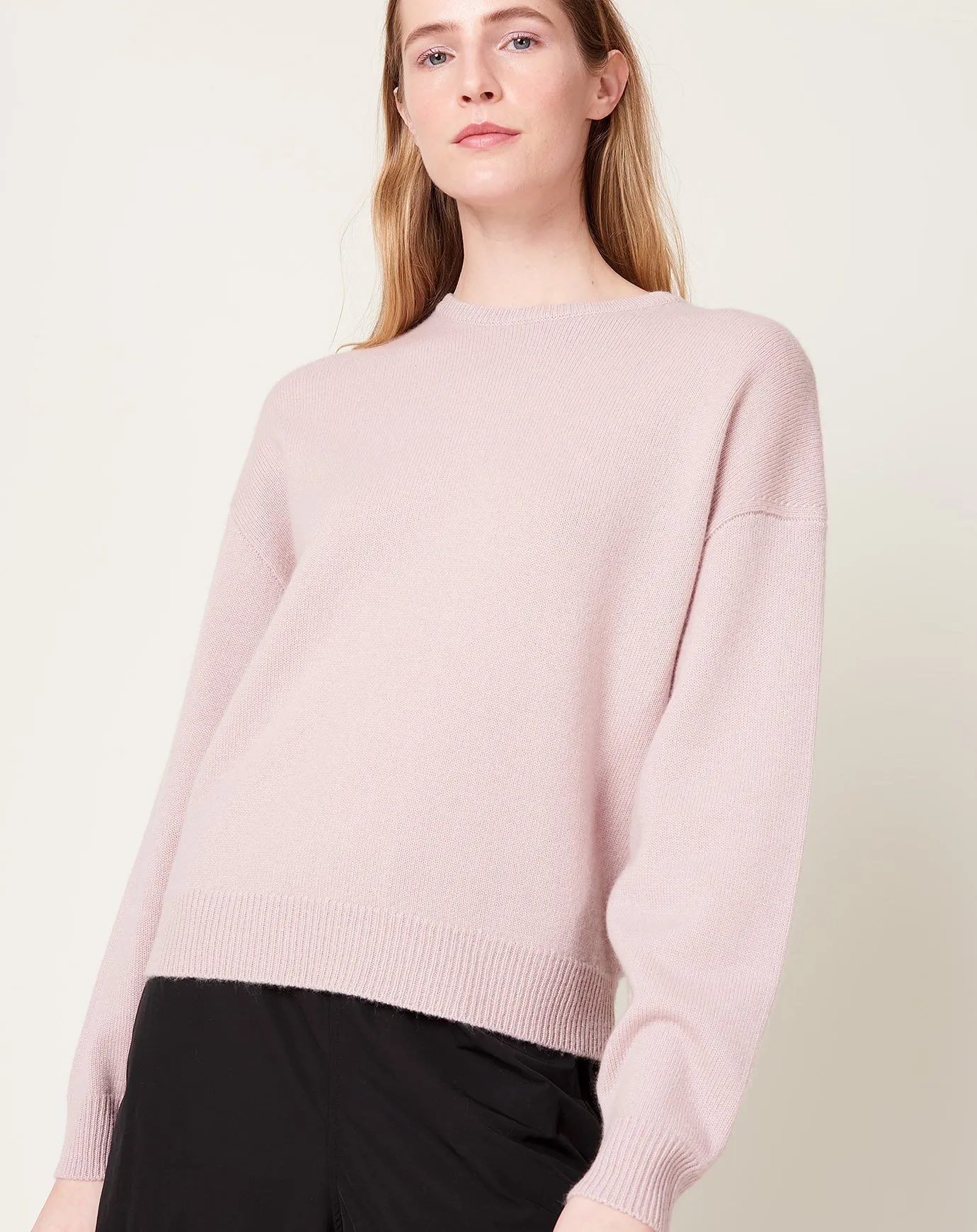 Artemis Sweater in Soft Pink