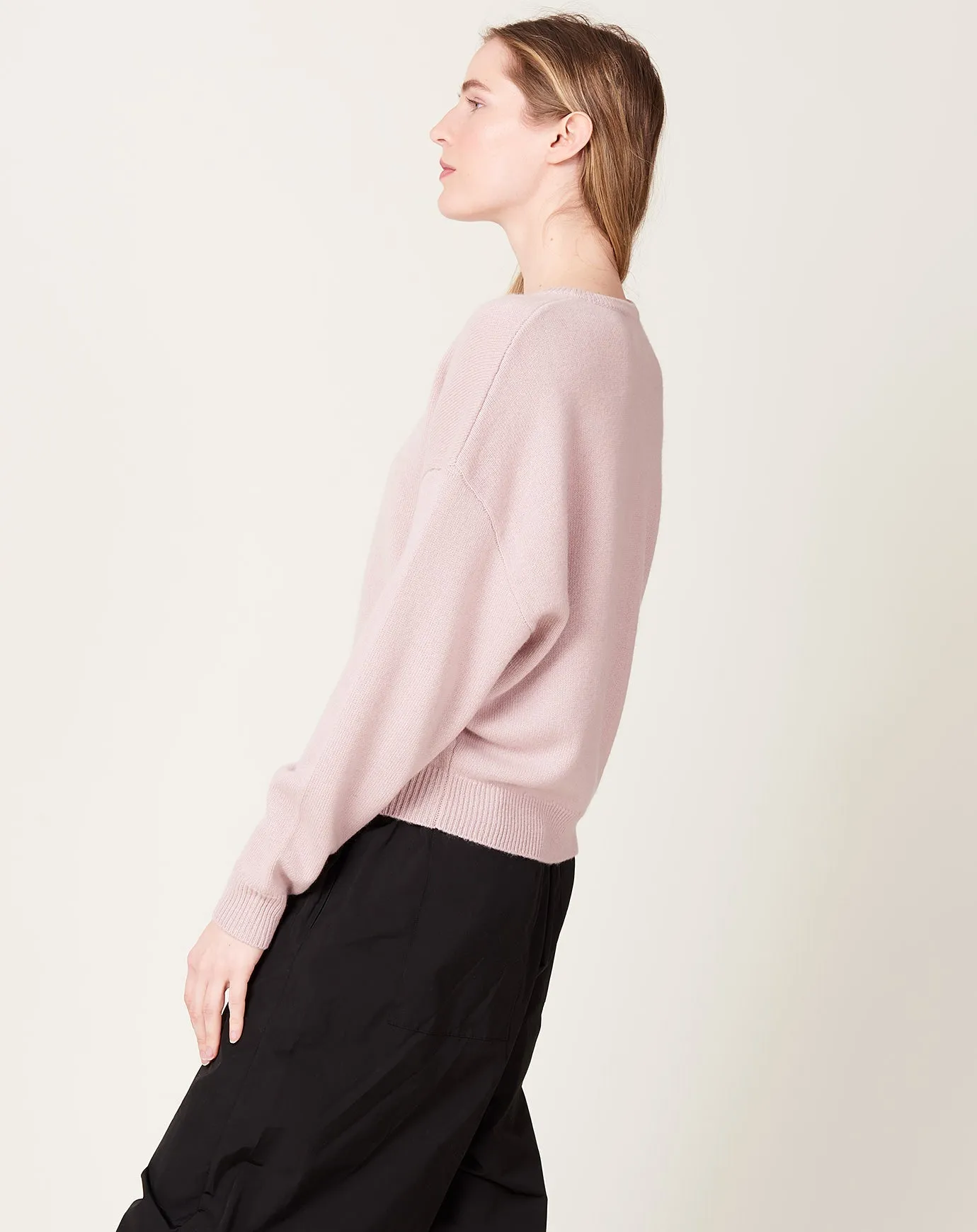 Artemis Sweater in Soft Pink