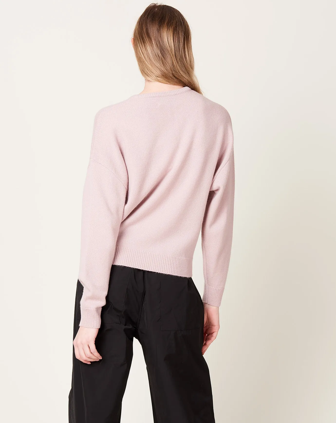 Artemis Sweater in Soft Pink