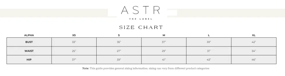 ASTR - Ansen Sweater can be rewritten as ASTR Ansen Sweater for better search engine optimization.