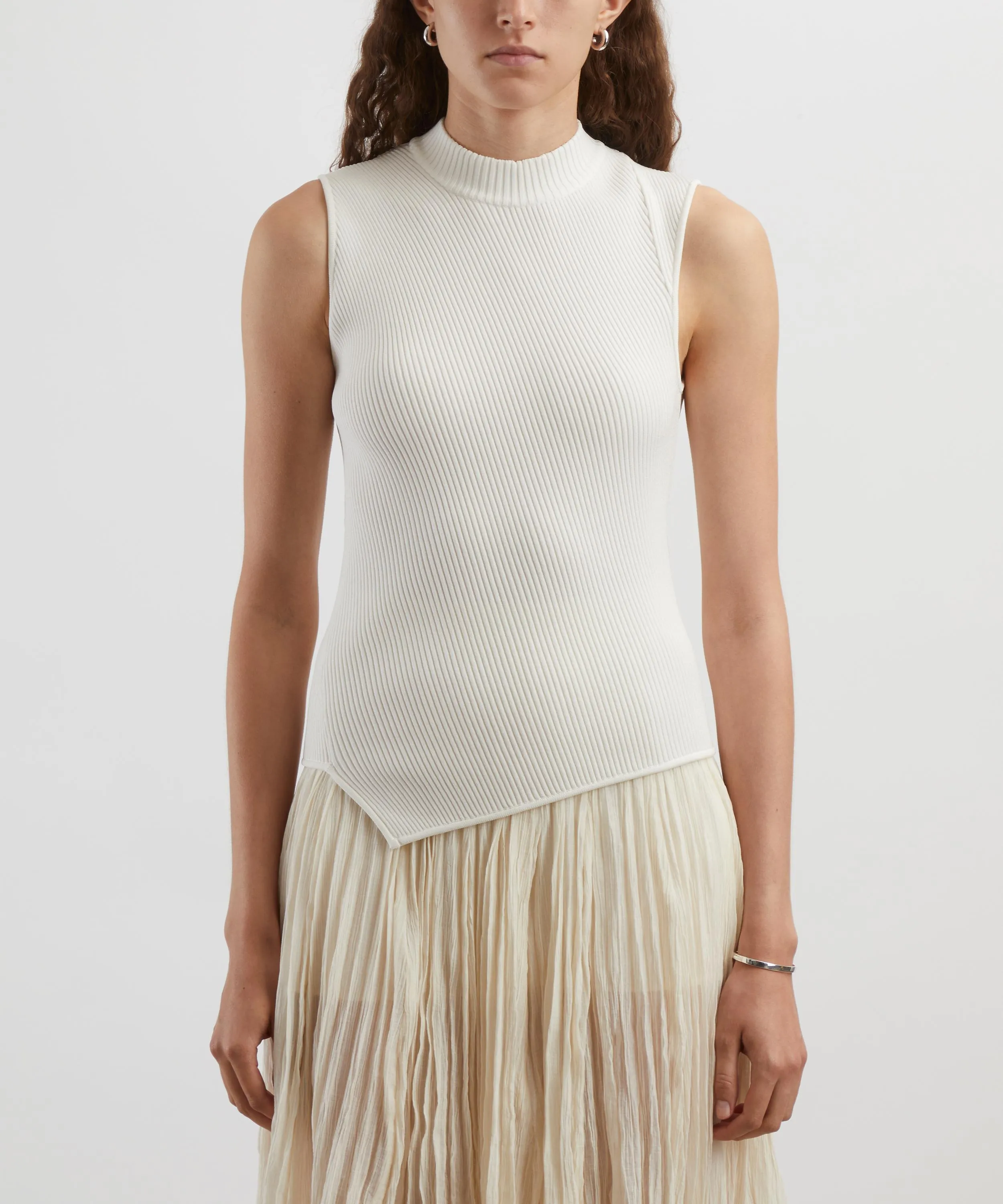 Asymmetric Knit Top
