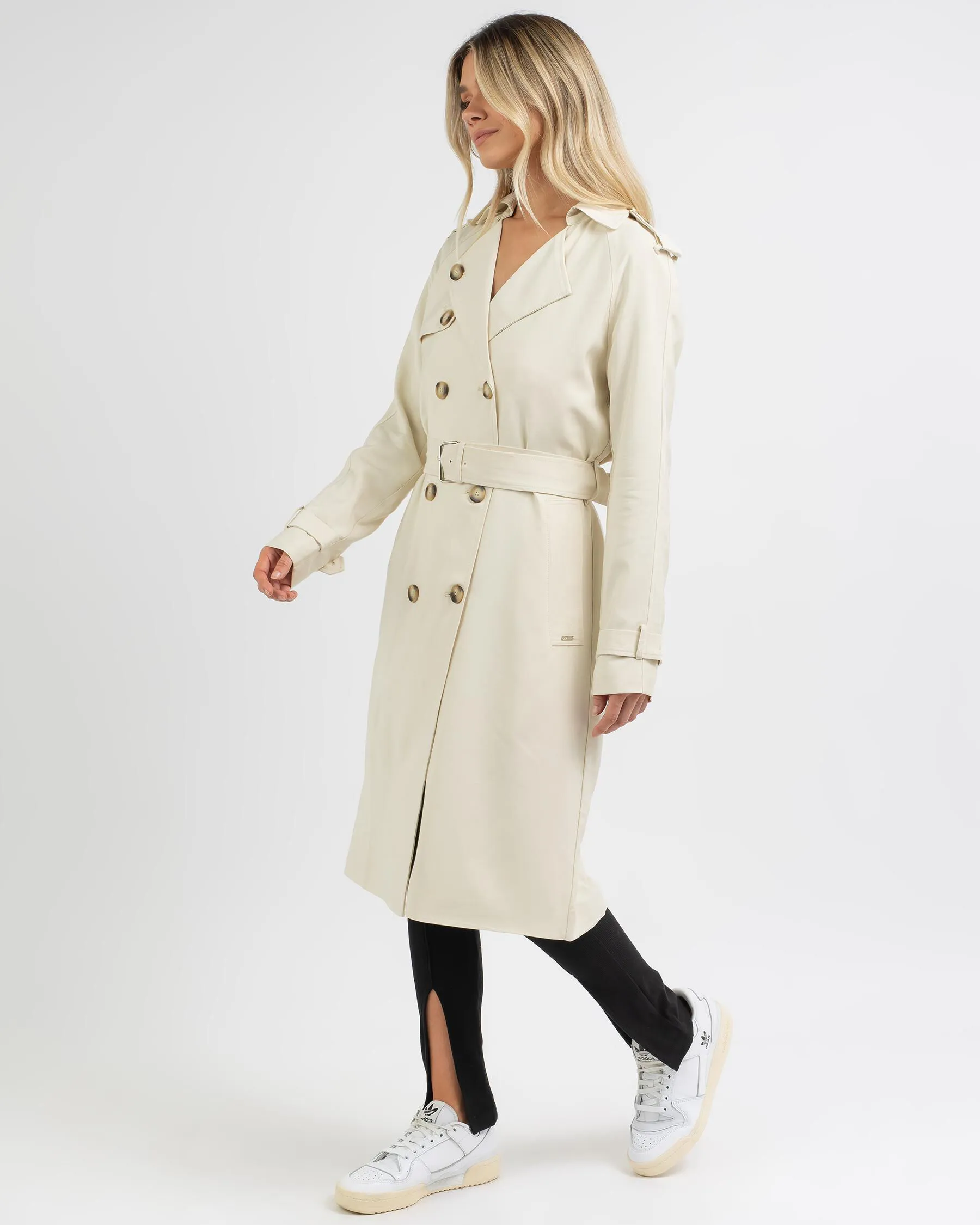 Ava And Ever Archibald Trench Coat - Latest Collection