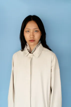 Elegant Alabaster Jacket