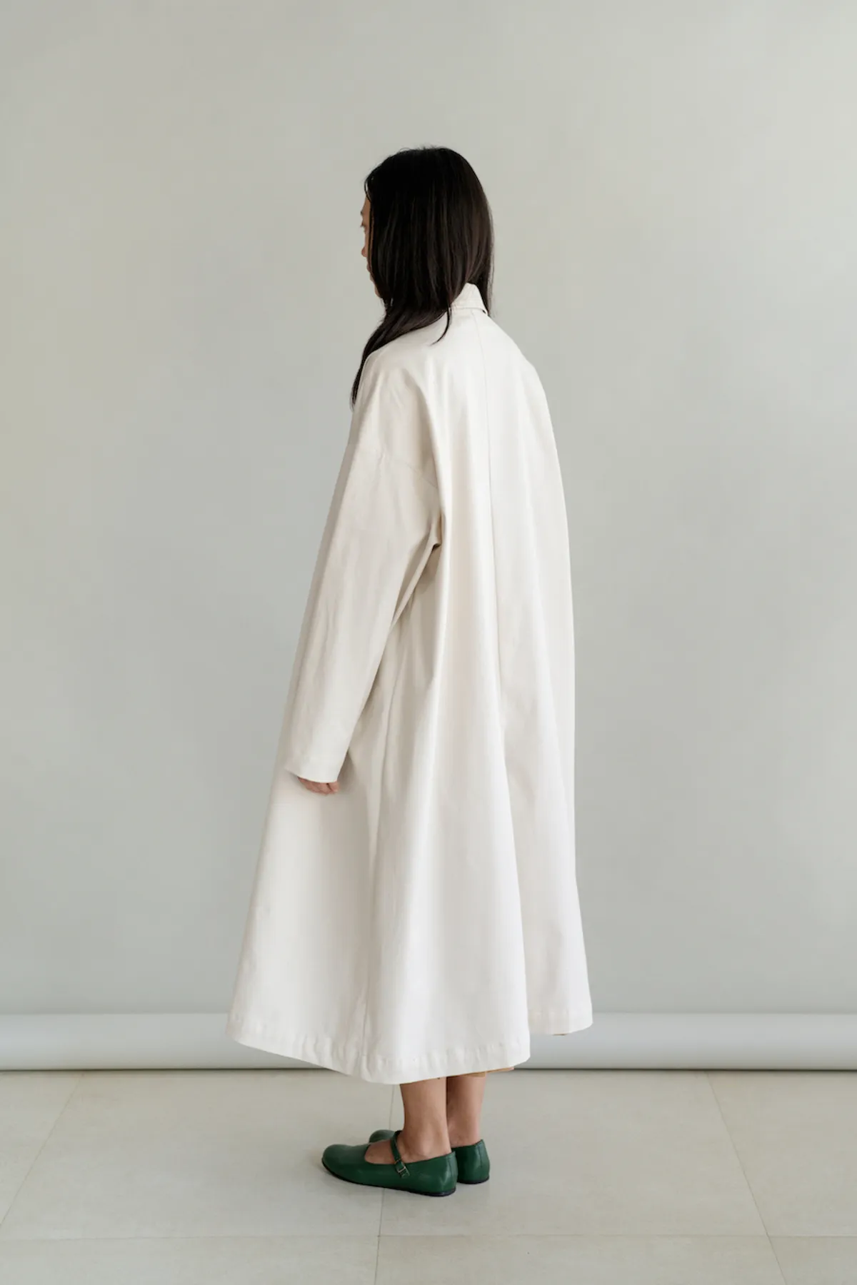 Elegant Alabaster Jacket